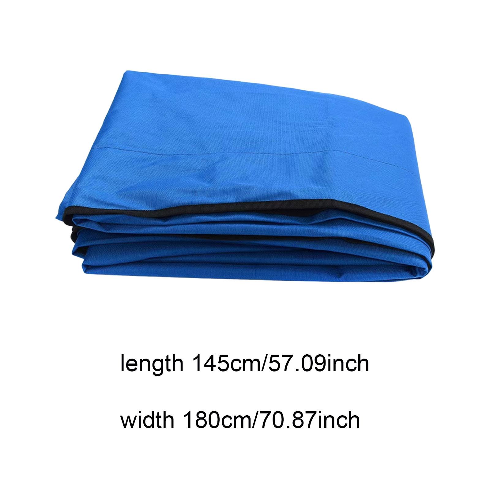 Fishing Boat Cover - Foldable Boat Canopy Replace Cover Durable