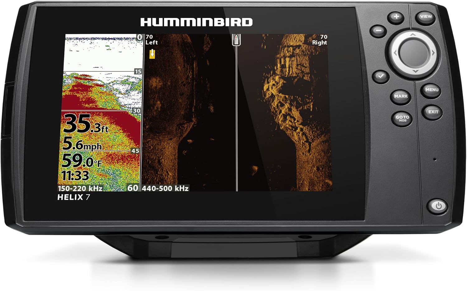 Fishing Boat Depth Finder - Original Humminbird Helix High Precision Fish