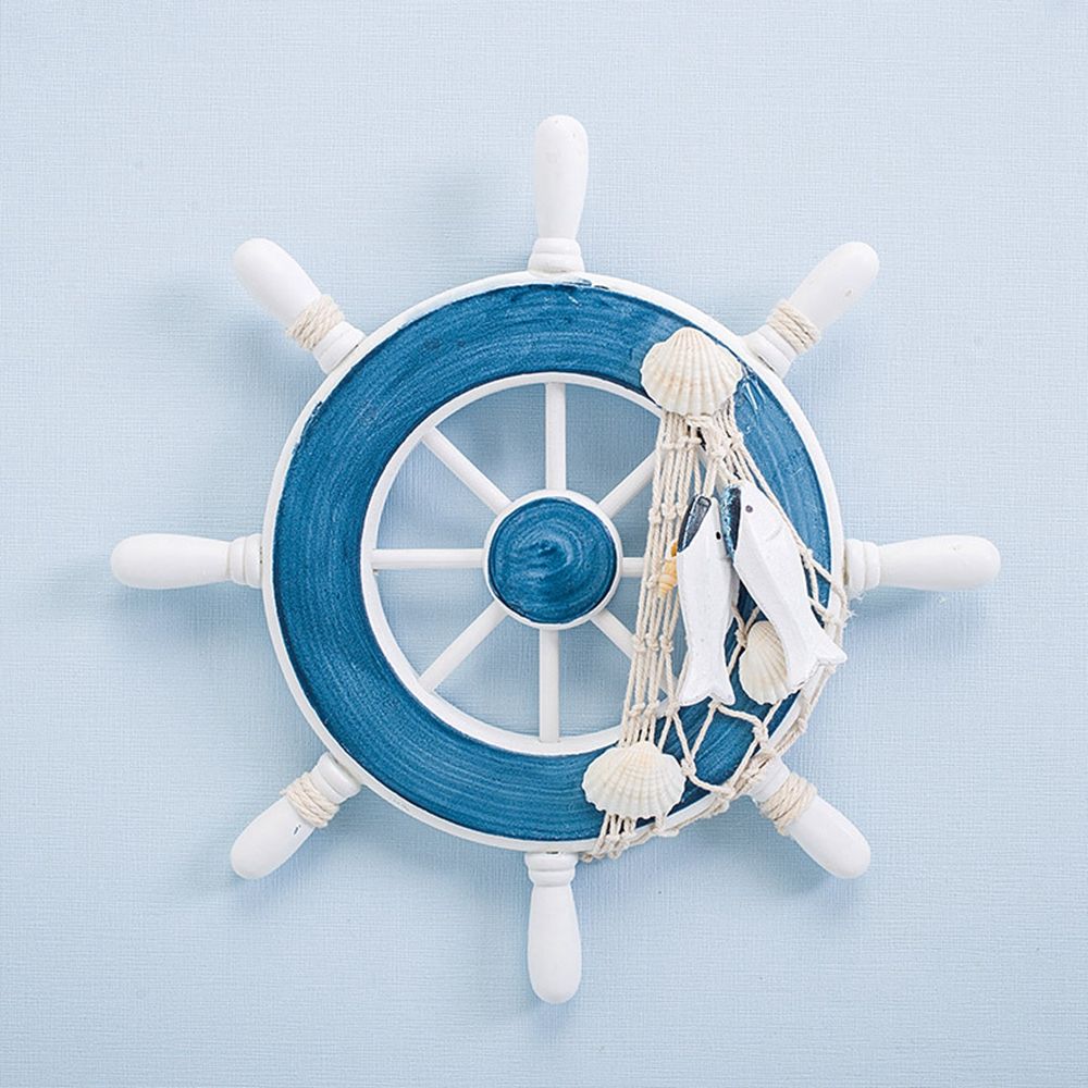Fishing Boat Steering Wheel - Style 9 Inch Fishing Net Home
