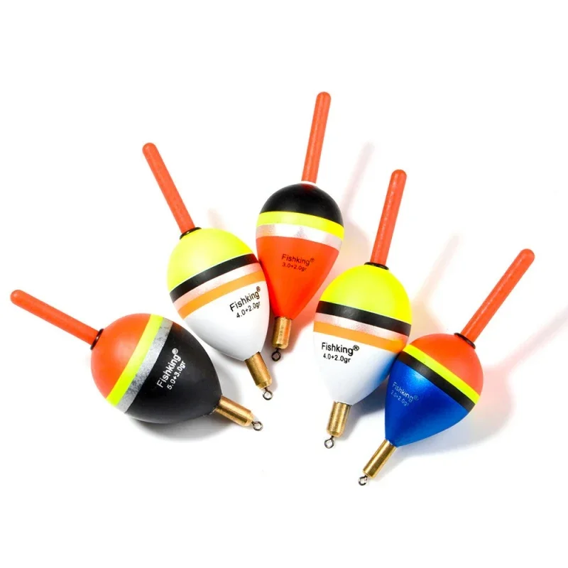 Fishing Boat Oar - Colored Vertical Fish Float Marine Freshwater