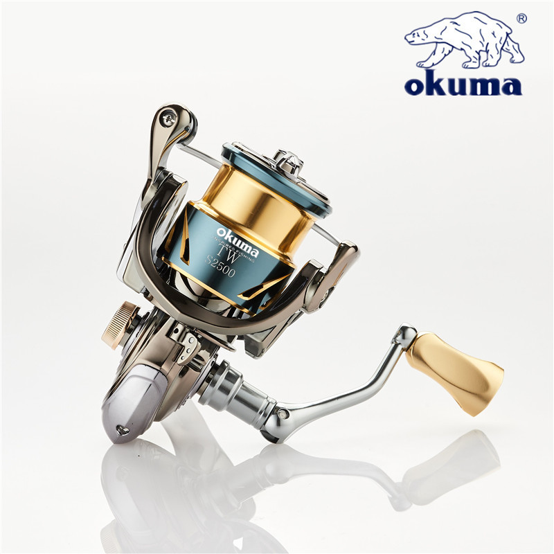 Okuma All Metal Fishing Reel 1 - Fishing Boat Steering Wheel บทวิจารณ์และราคา