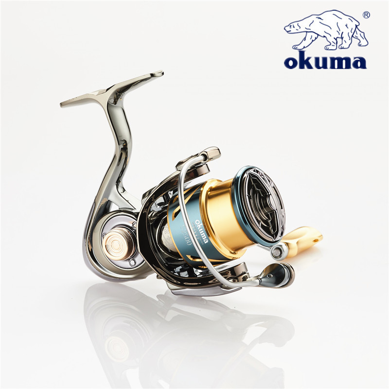 Okuma All Metal Fishing Reel 1 - Fishing Boat Steering Wheel บทวิจารณ์และราคา