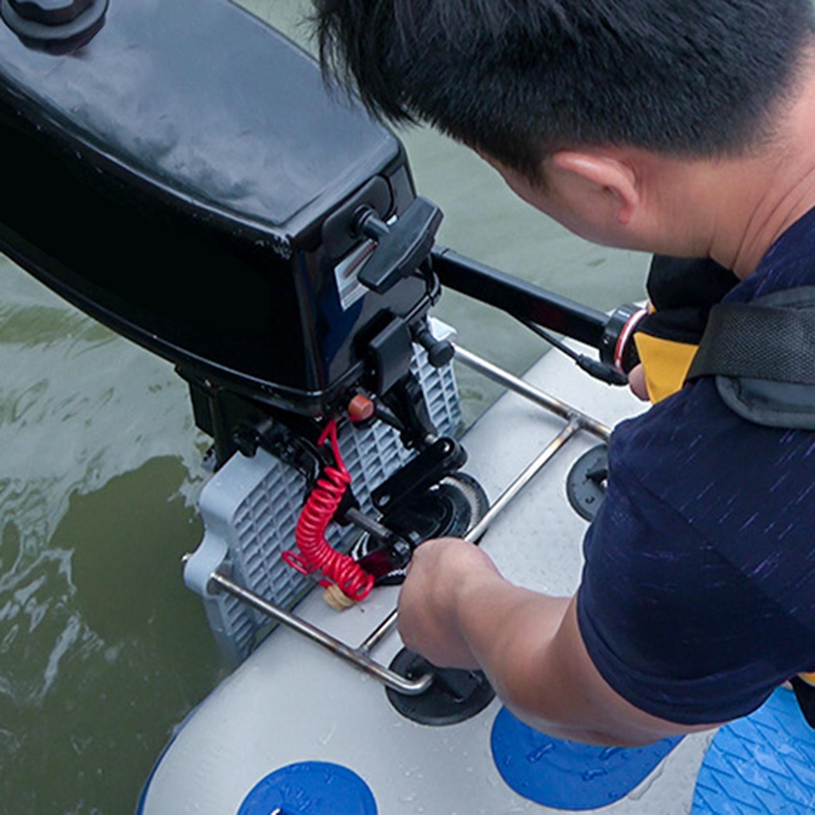 Boat Motor Mount Kit High Perf - Fishing Boat Outboard Motor บทวิจารณ์และราคา