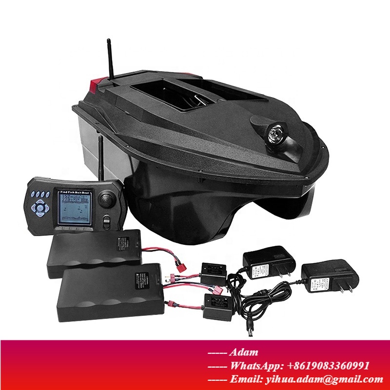 Auto Return GPS Sonar Bait Boa - Fishing Boat Gps บทวิจารณ์และราคา