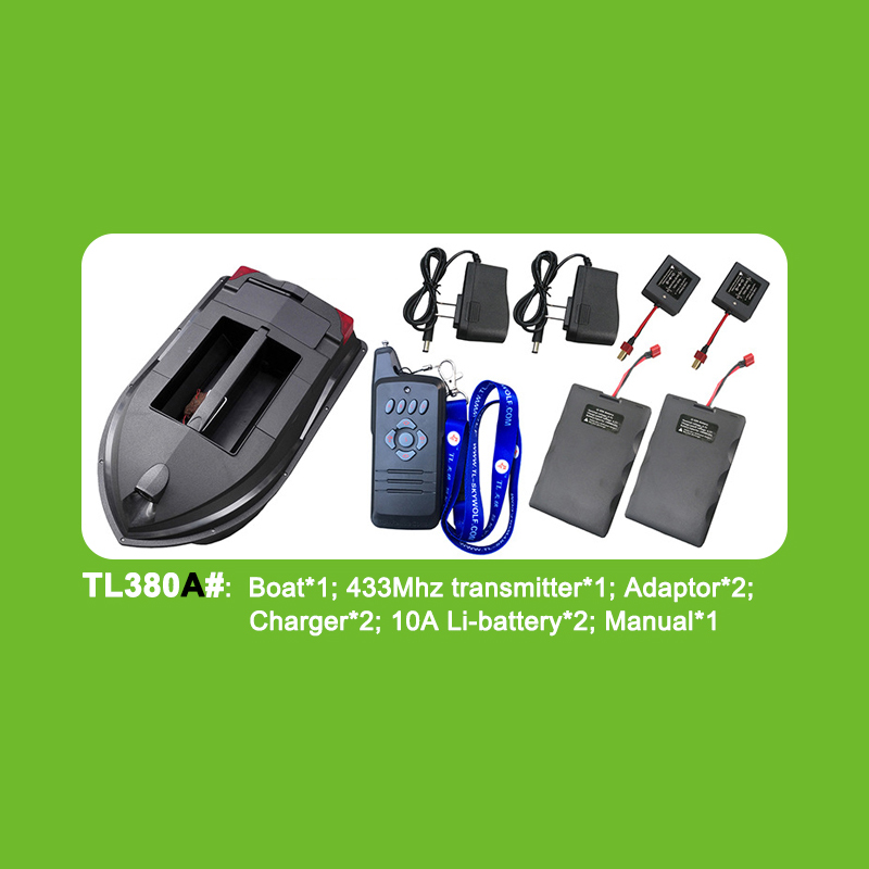 Auto Return GPS Sonar Bait Boa - Fishing Boat Gps บทวิจารณ์และราคา