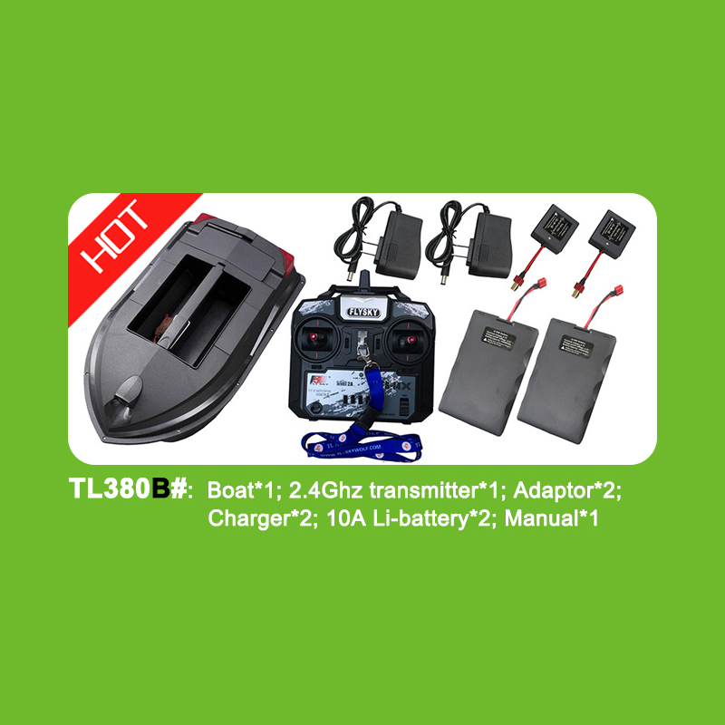 Auto Return GPS Sonar Bait Boa - Fishing Boat Gps บทวิจารณ์และราคา