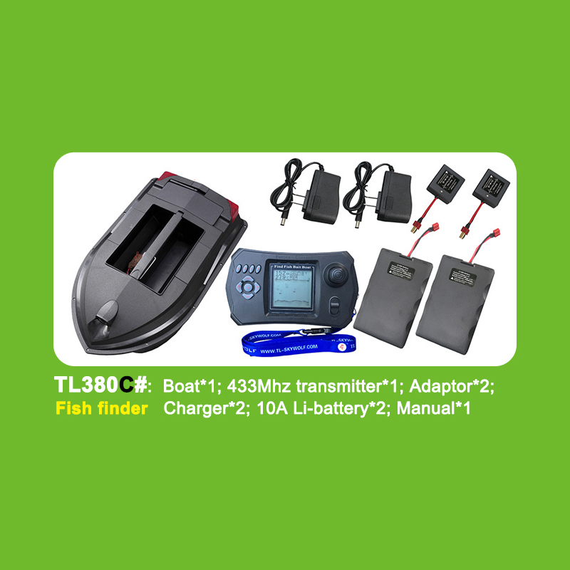 Auto Return GPS Sonar Bait Boa - Fishing Boat Gps บทวิจารณ์และราคา