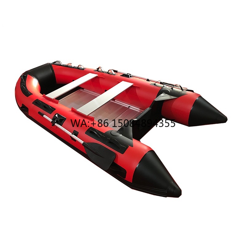Custom Logo 2.3m to 5m PVC Tar - Fishing Boat Inflatable บทวิจารณ์และราคา