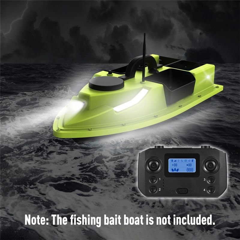 ABKQ-Fishing Bait Boat Remote  - Fishing Boat Gps บทวิจารณ์และราคา