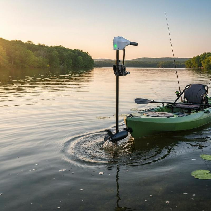 Electric Outboard Motor 30-In  - Fishing Boat Outboard Motor บทวิจารณ์และราคา