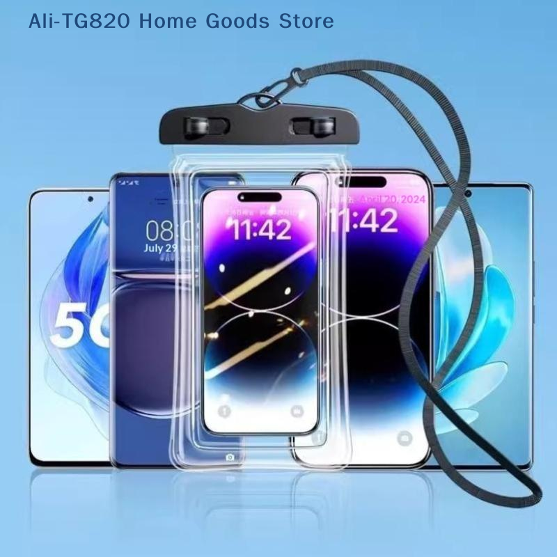 [TG820]Waterproof Phone Pouch  - Fishing Boat Cover บทวิจารณ์และราคา