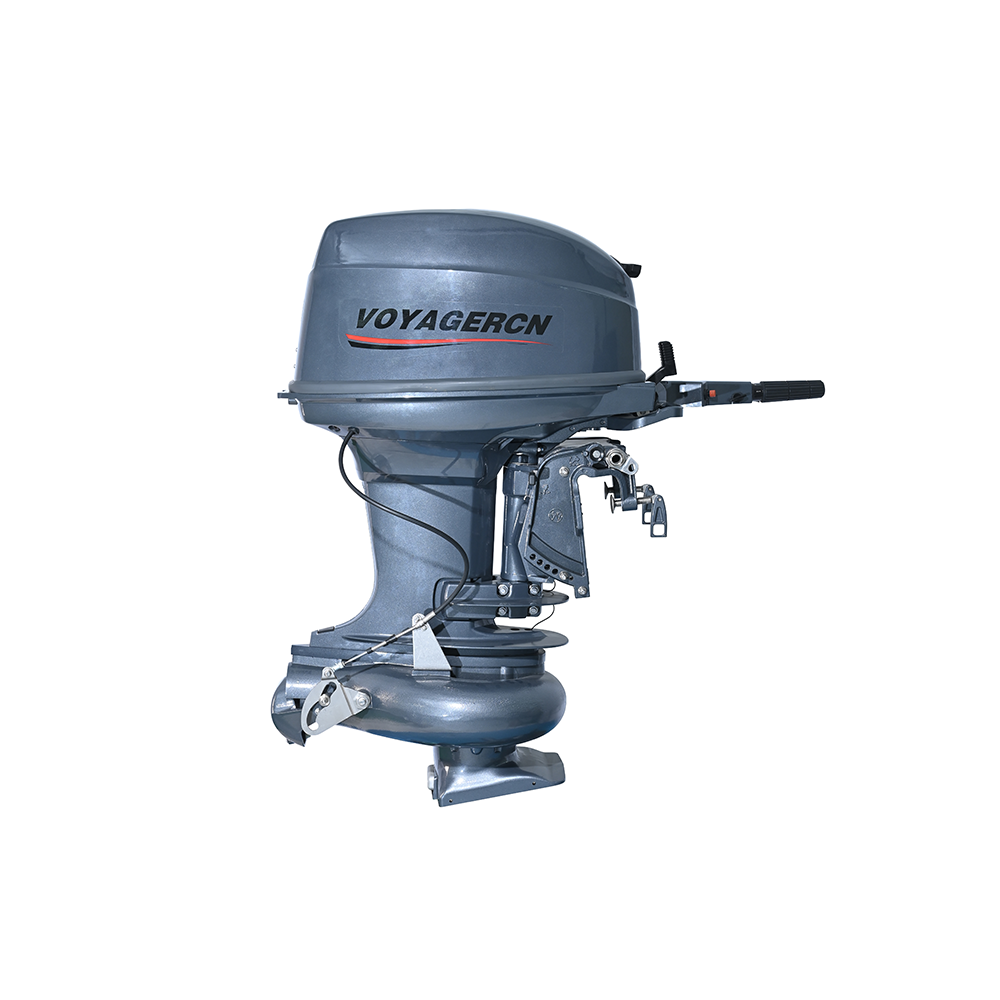 High Performance 40HP 2 Stroke - Fishing Boat Outboard Motor บทวิจารณ์และราคา