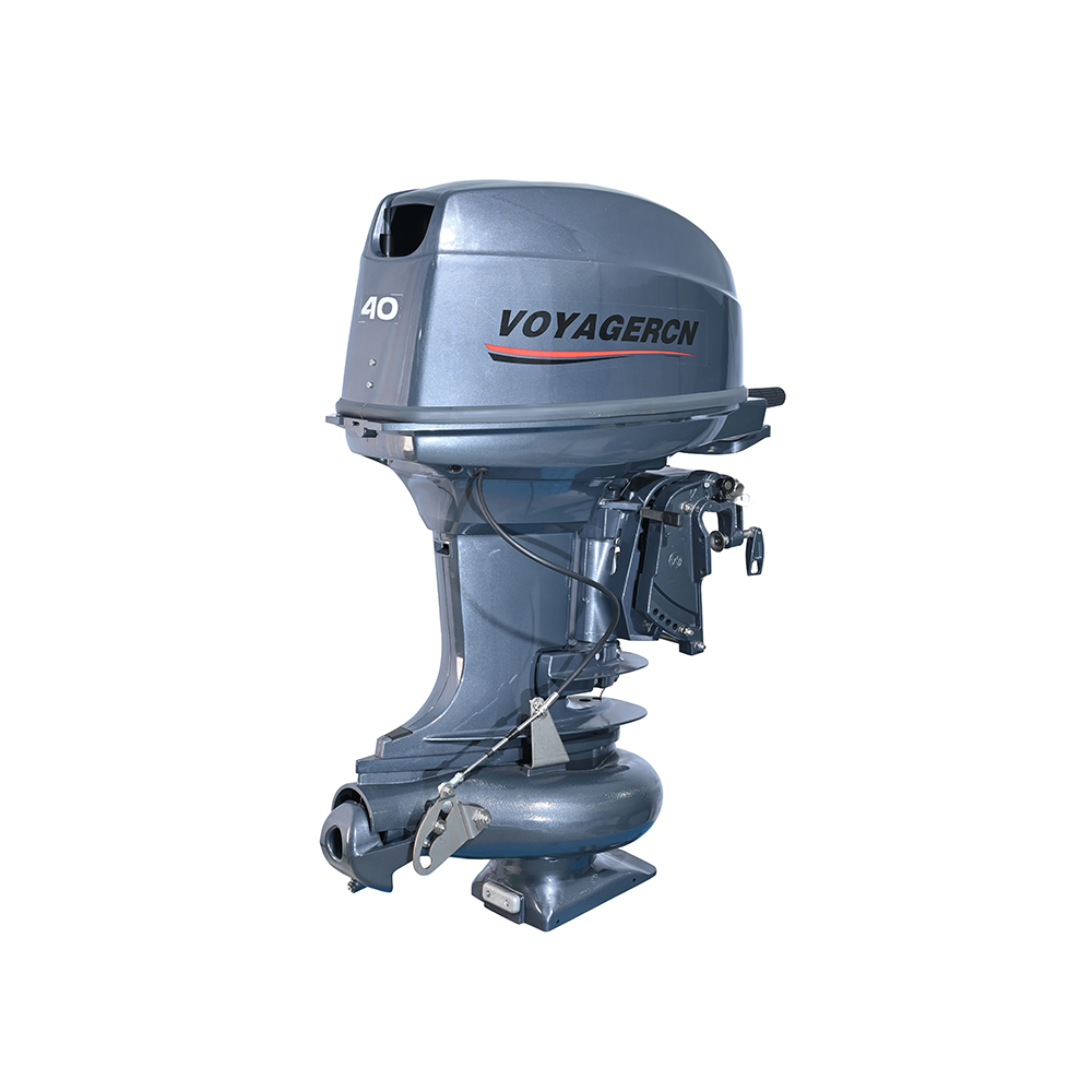 High Performance 40HP 2 Stroke - Fishing Boat Outboard Motor บทวิจารณ์และราคา