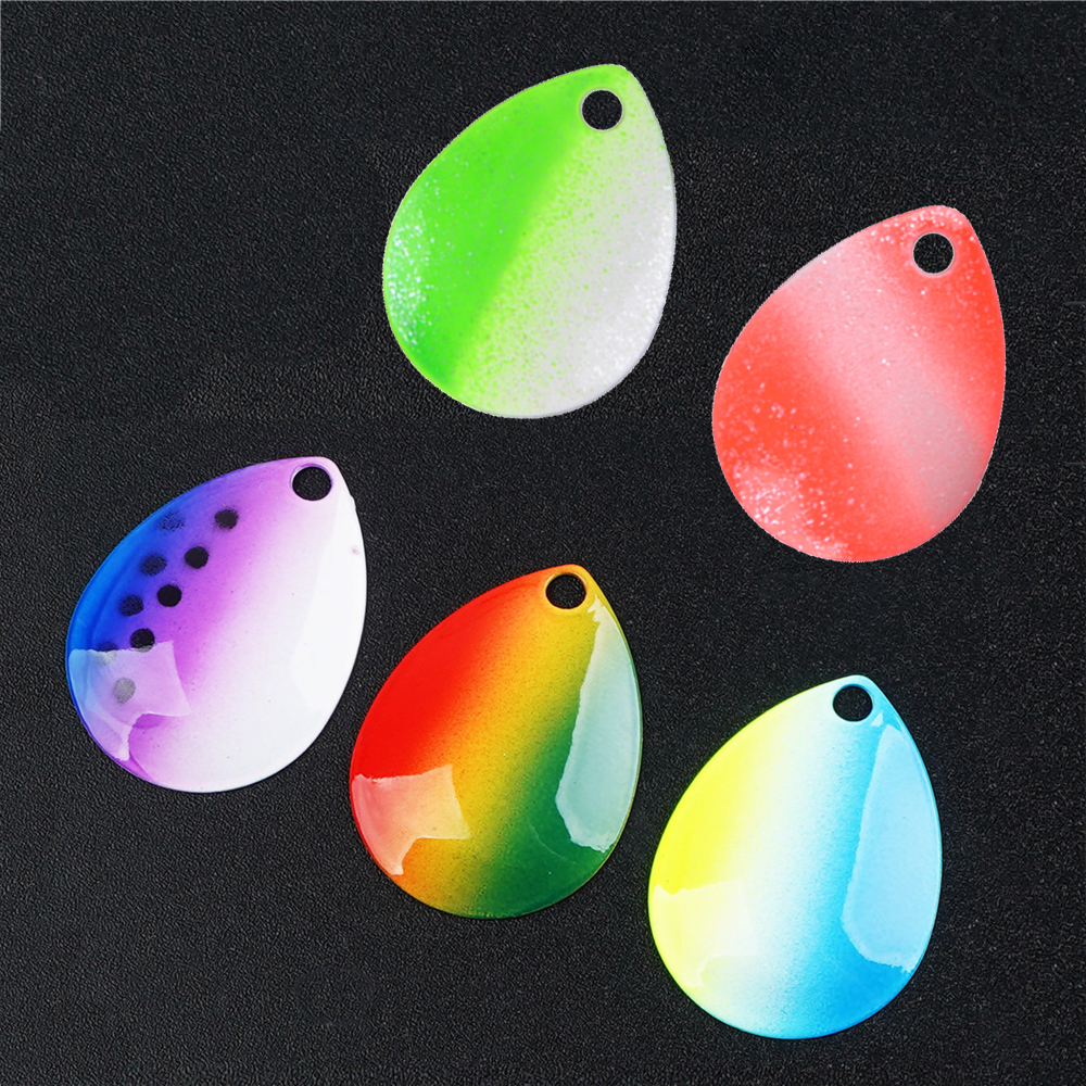 25Pcs fishing lures spinnerbai - Fishing Boat Oar บทวิจารณ์และราคา