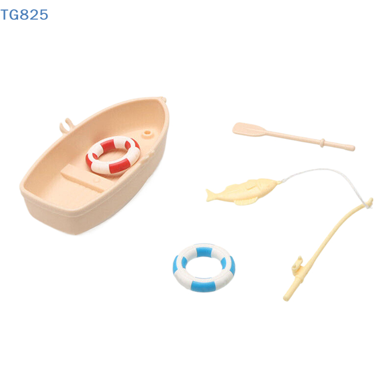 【AN】【AN】1 Set Children Gifts N - Fishing Boat Oar บทวิจารณ์และราคา