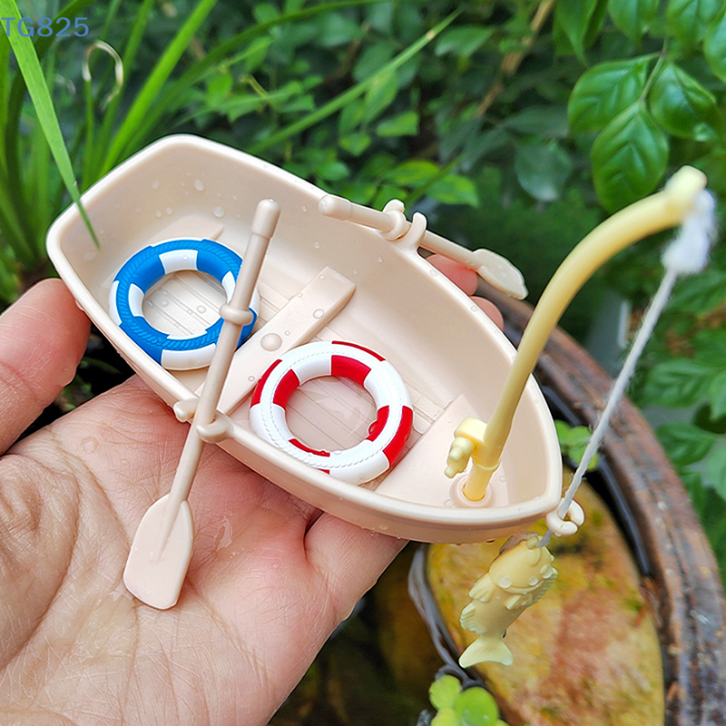 【AN】【AN】1 Set Children Gifts N - Fishing Boat Oar บทวิจารณ์และราคา