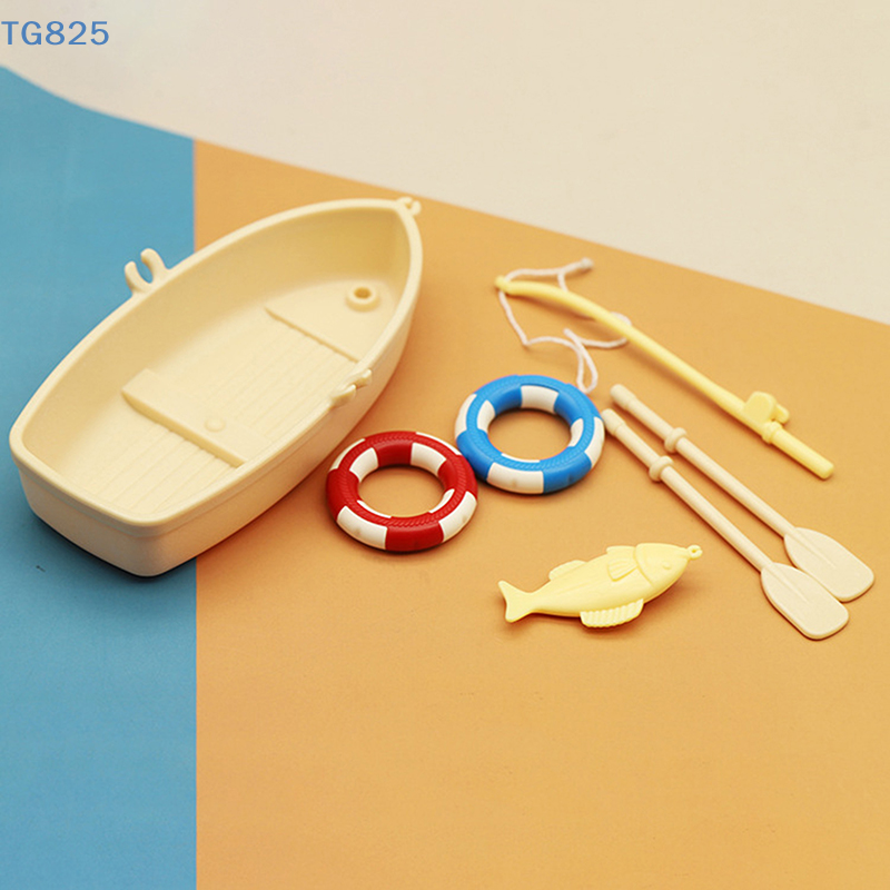【AN】【AN】1 Set Children Gifts N - Fishing Boat Oar บทวิจารณ์และราคา
