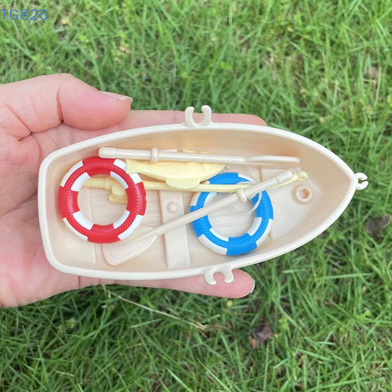 【AN】【AN】1 Set Children Gifts N - Fishing Boat Oar บทวิจารณ์และราคา