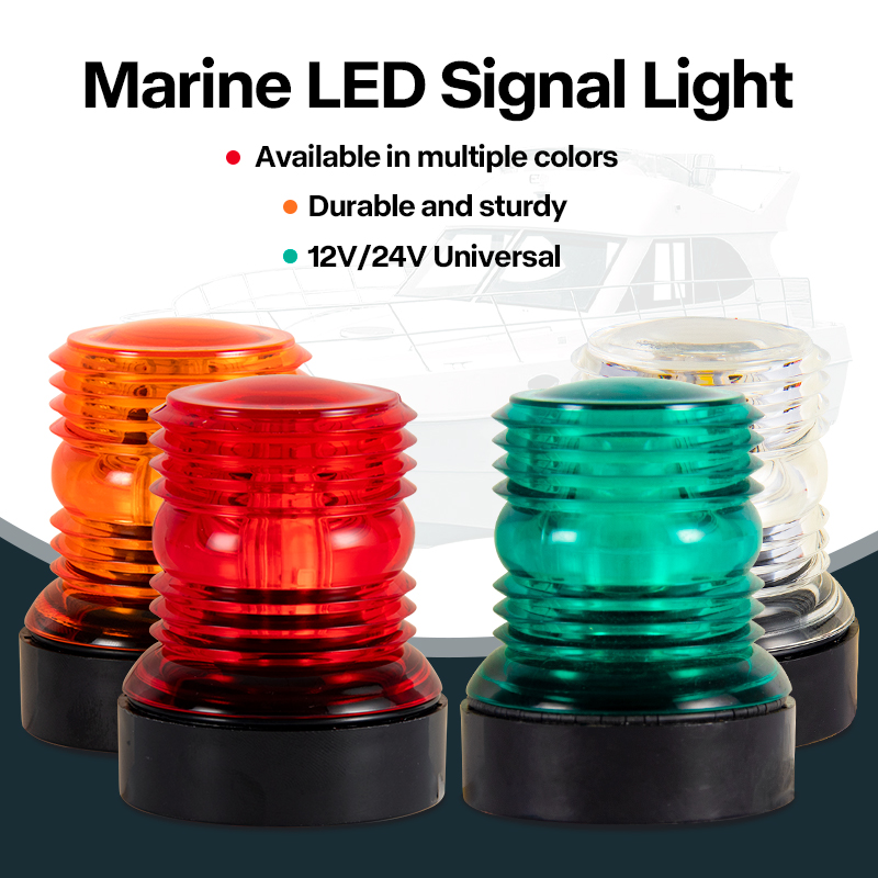 12V Marine LED Anchor Light Wa - Fishing Boat Anchor บทวิจารณ์และราคา