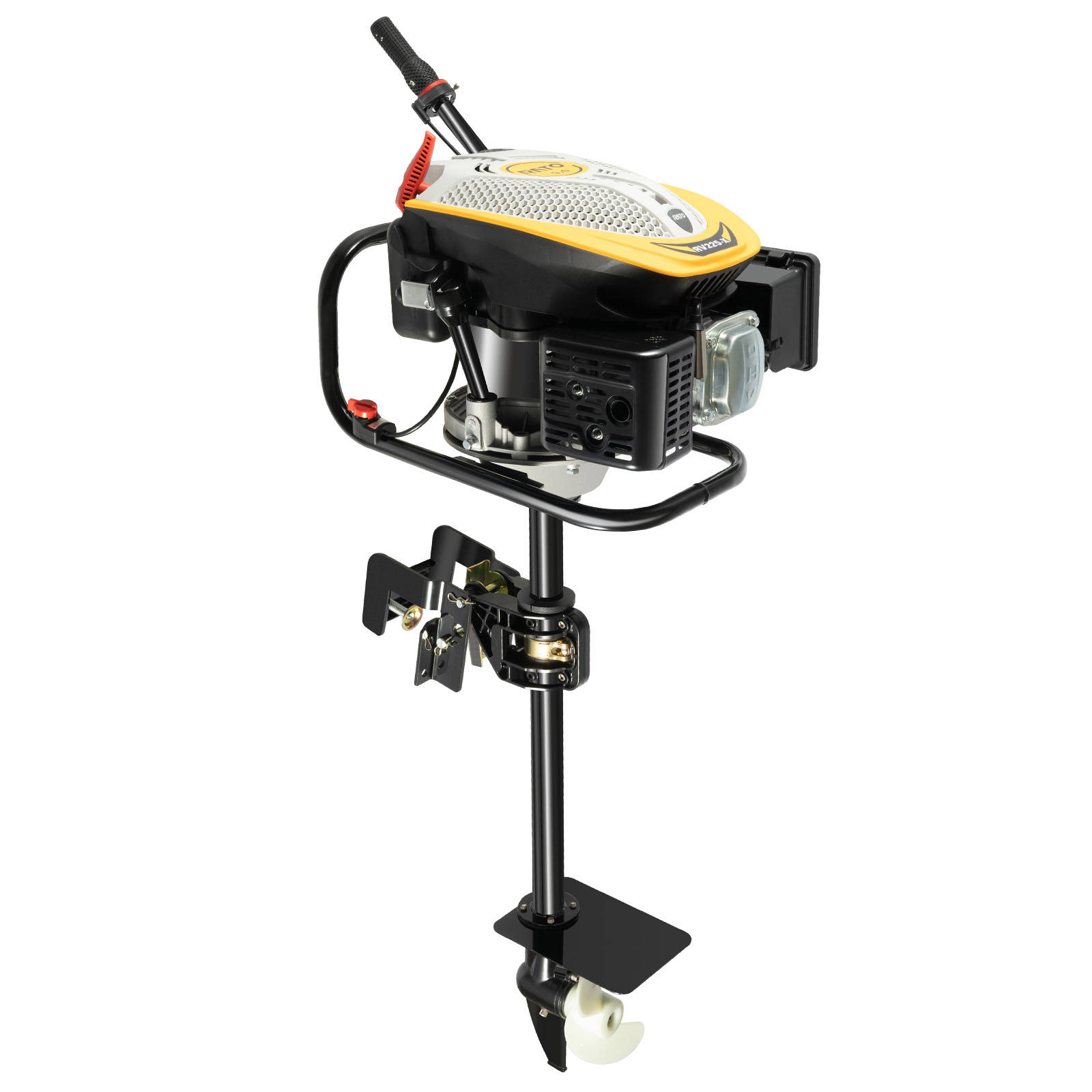 Outboard Motor Boat Engine, 4  - Fishing Boat Outboard Motor บทวิจารณ์และราคา