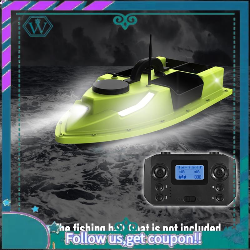 A75Q-Fishing Bait Boat Remote  - Fishing Boat Gps บทวิจารณ์และราคา