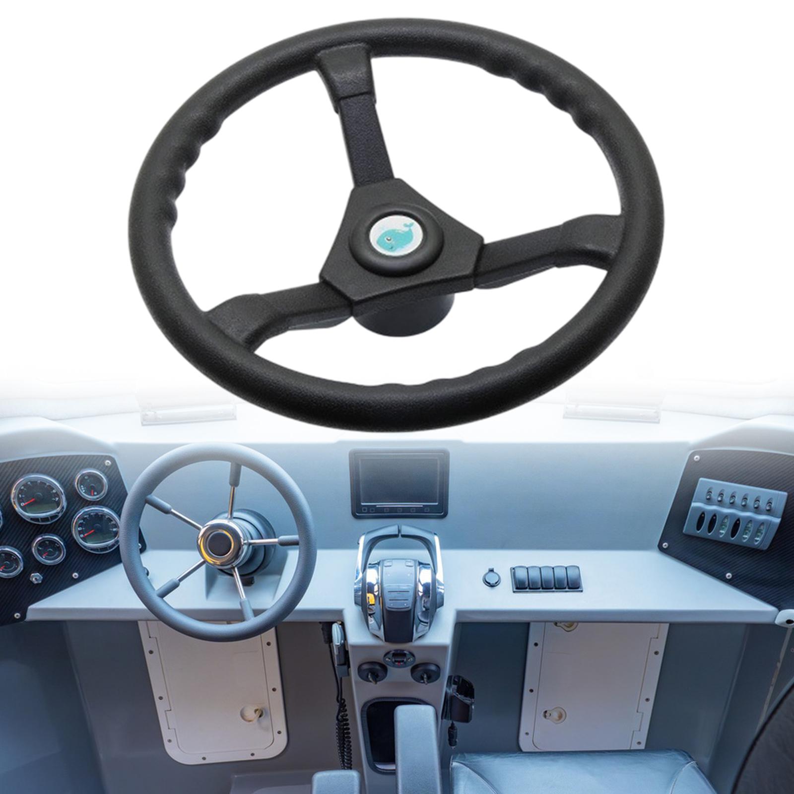 1Pc Boat Steering Wheel Easy I - Fishing Boat Steering Wheel บทวิจารณ์และราคา