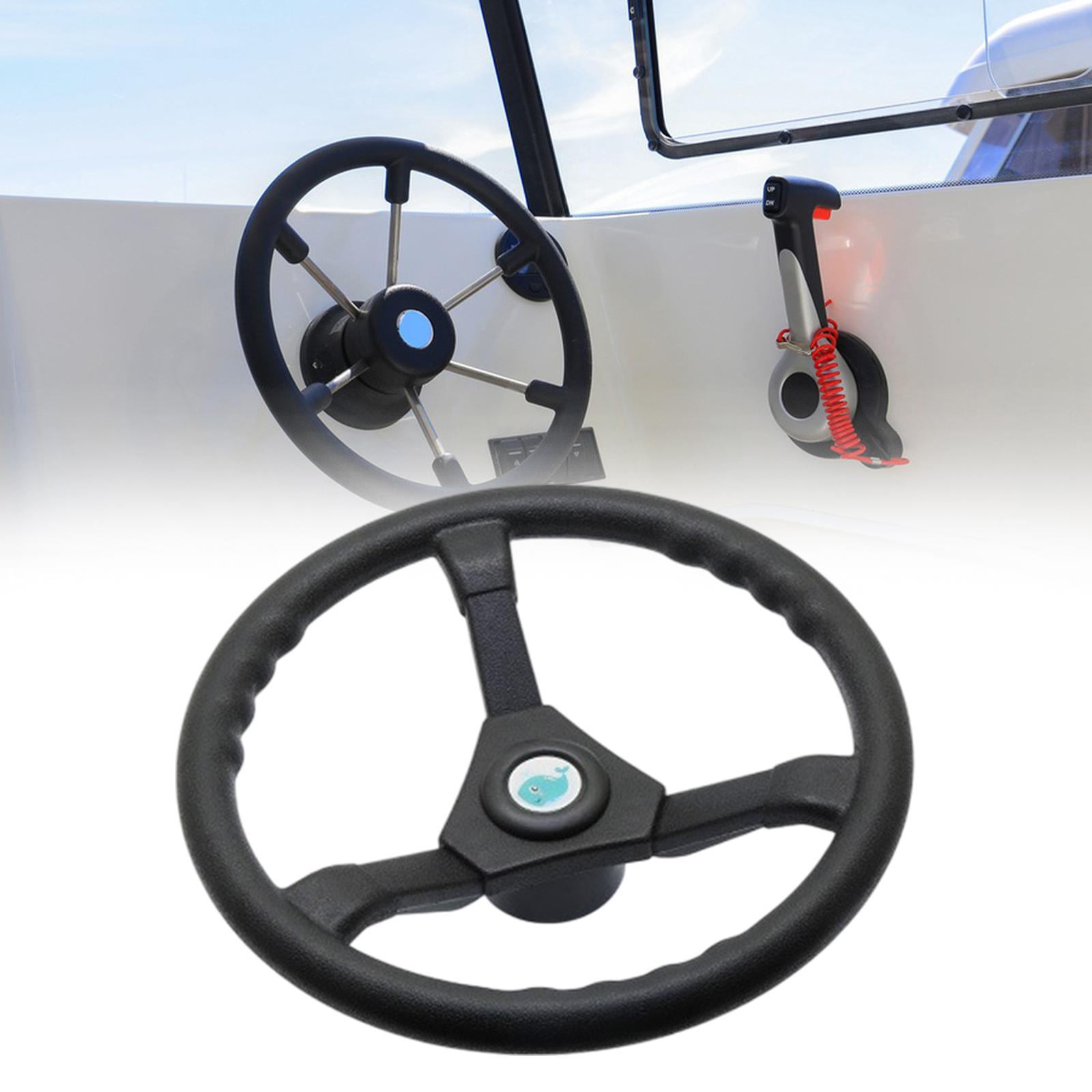 1Pc Boat Steering Wheel Easy I - Fishing Boat Steering Wheel บทวิจารณ์และราคา