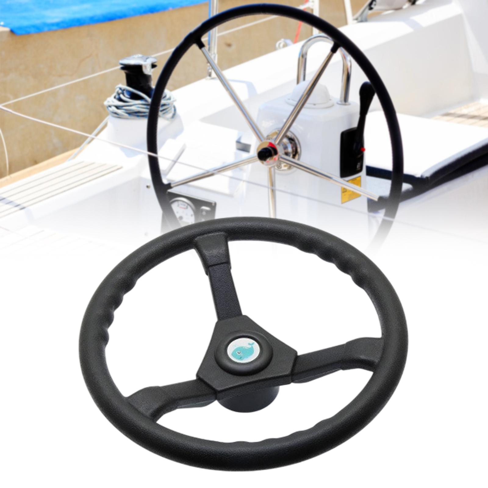 1Pc Boat Steering Wheel Easy I - Fishing Boat Steering Wheel บทวิจารณ์และราคา