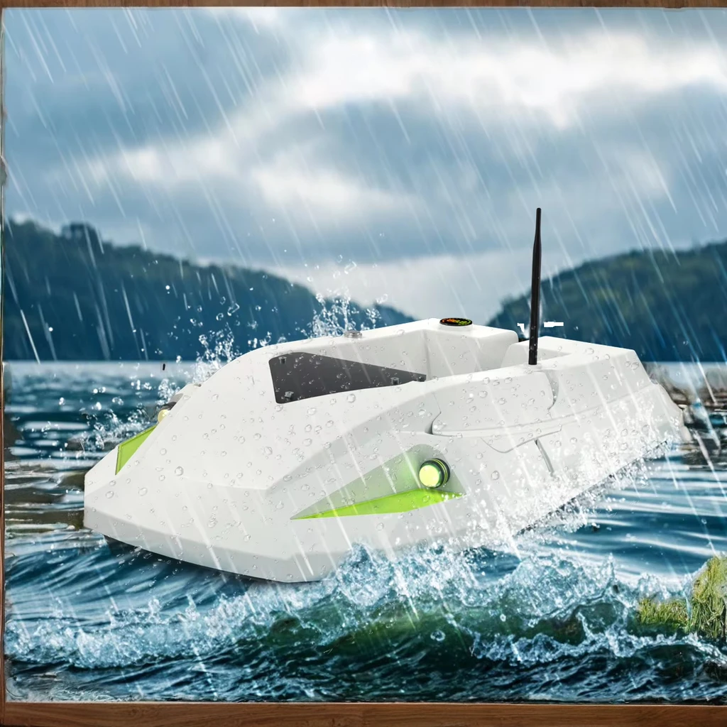 Auto Cruise RC Fishing Bait Bo - Fishing Boat Gps บทวิจารณ์และราคา