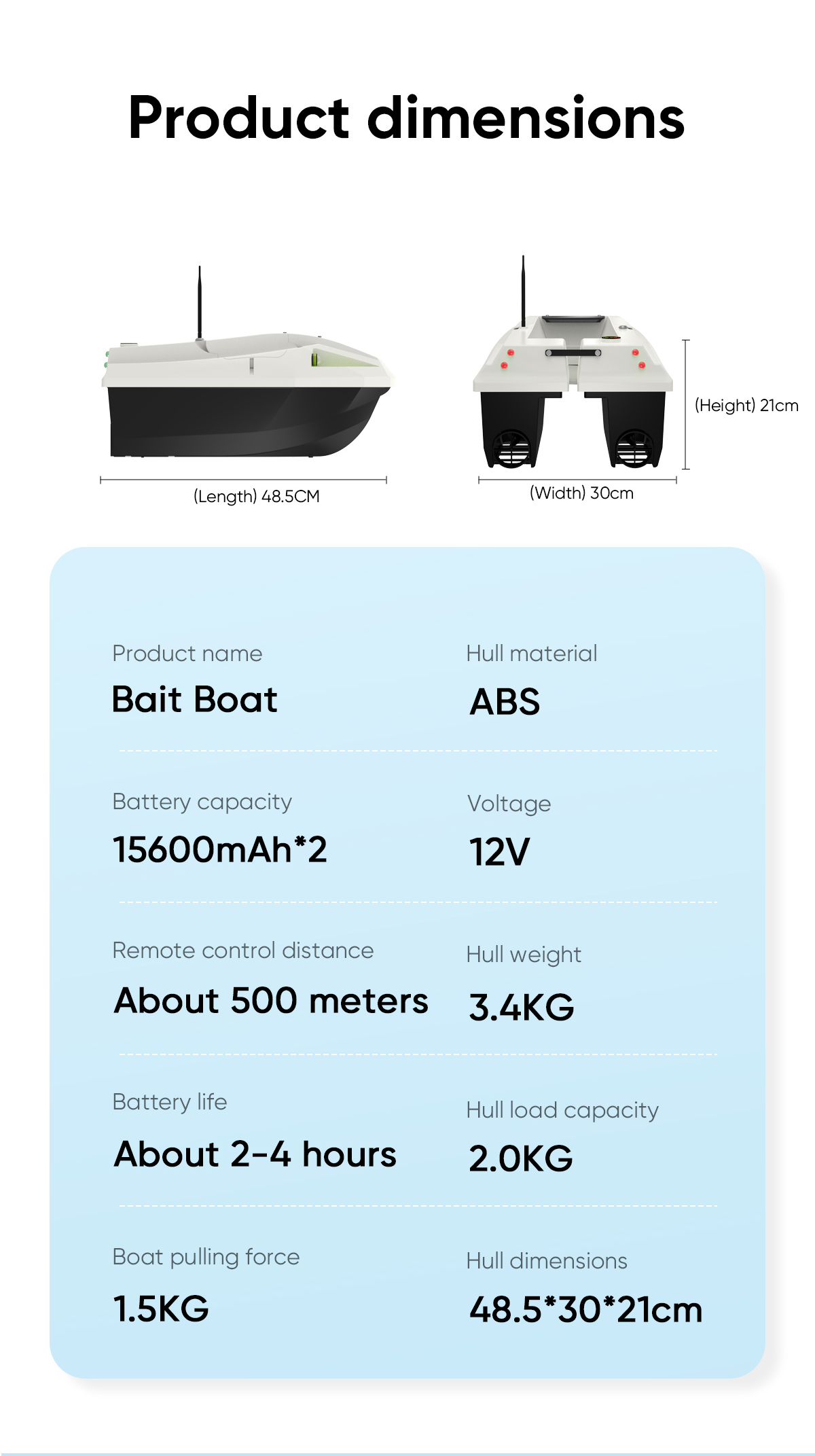 Auto Cruise RC Fishing Bait Bo - Fishing Boat Gps บทวิจารณ์และราคา