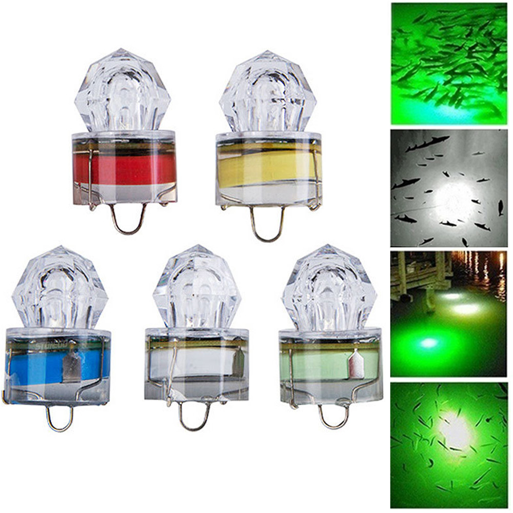 LED Fishing Lamp Underwater Di - Fishing Boat Navigation Light บทวิจารณ์และราคา