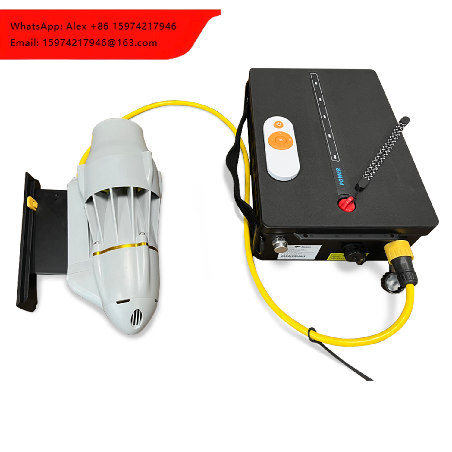 360W Electric Trolling Motor F - Fishing Boat Trolling Motor บทวิจารณ์และราคา