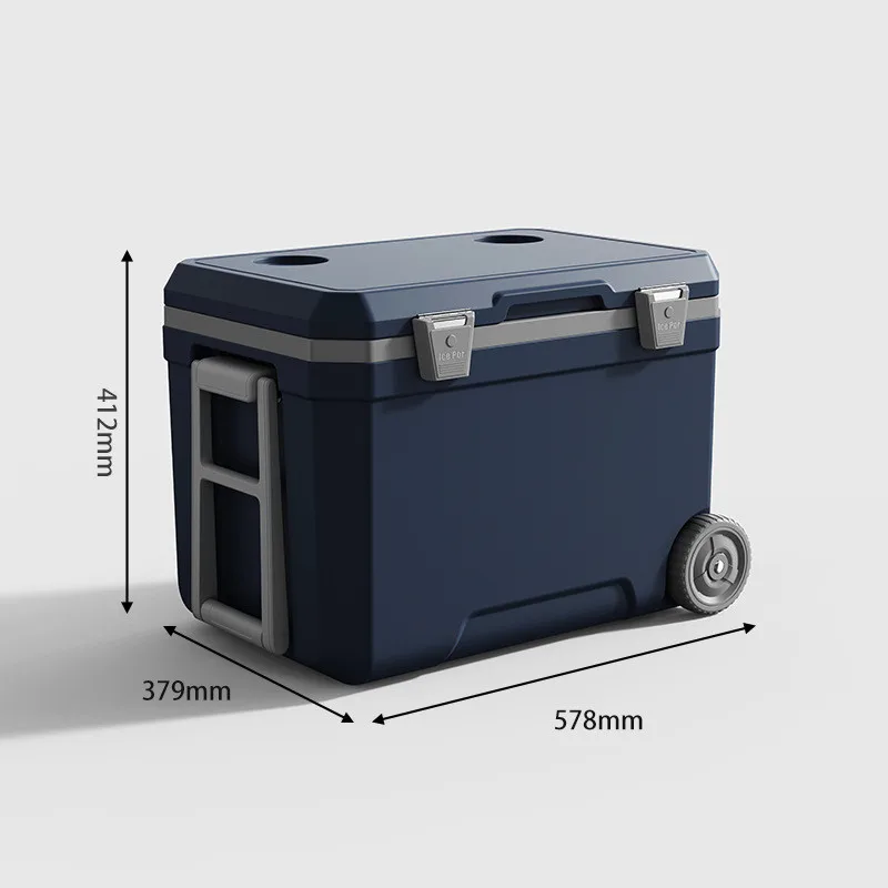 Large Capacity Cooler Icebox 4 - Fishing Boat Trailer บทวิจารณ์และราคา