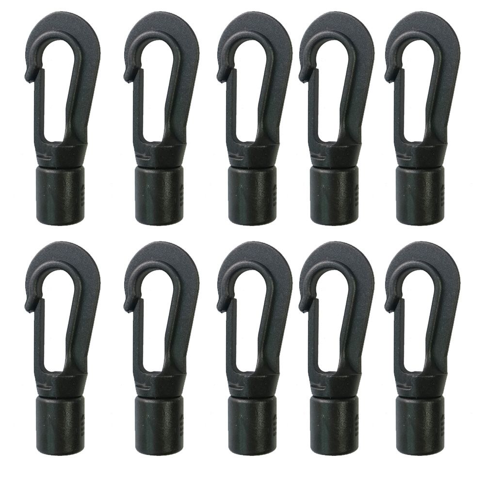 5/10pcs Plastic Snap Hook Clip - Fishing Boat Oar บทวิจารณ์และราคา