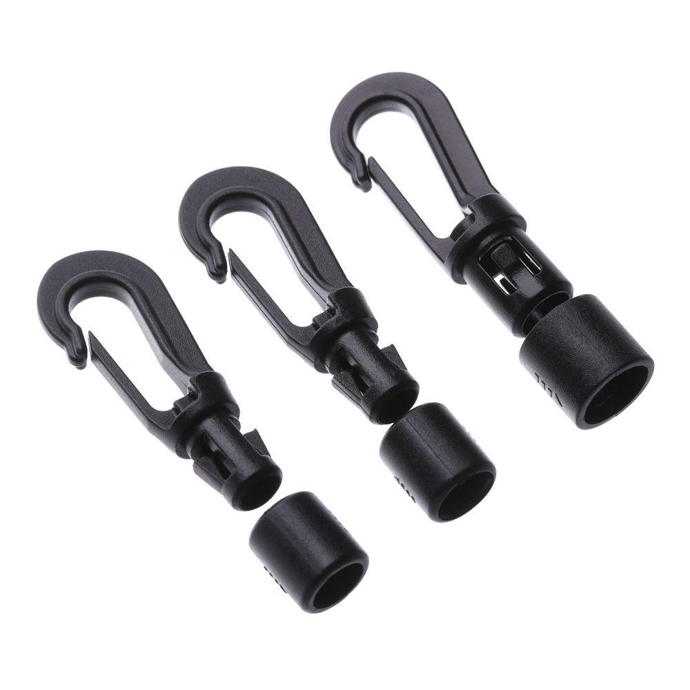 5/10pcs Plastic Snap Hook Clip - Fishing Boat Oar บทวิจารณ์และราคา