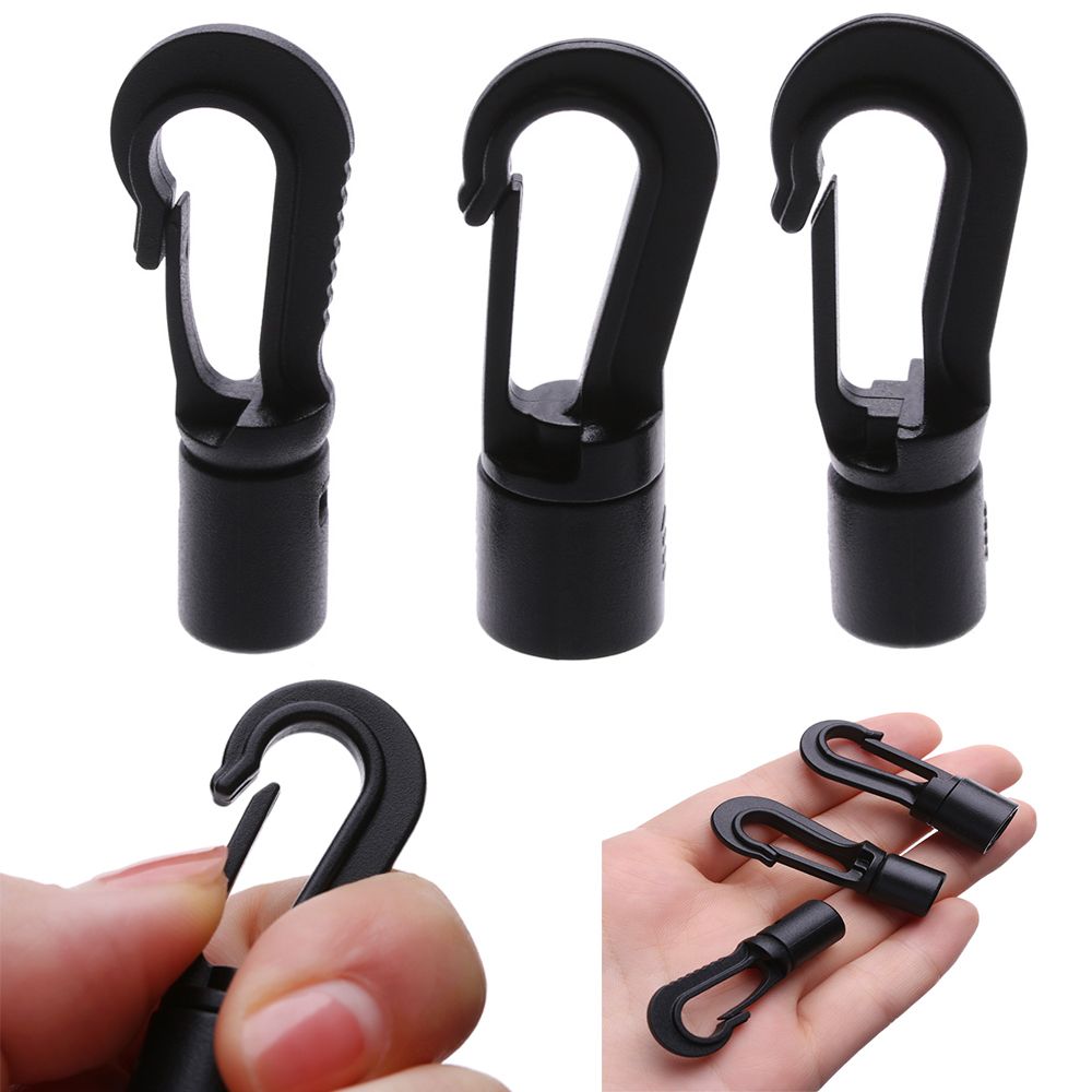 5/10pcs Plastic Snap Hook Clip - Fishing Boat Oar บทวิจารณ์และราคา