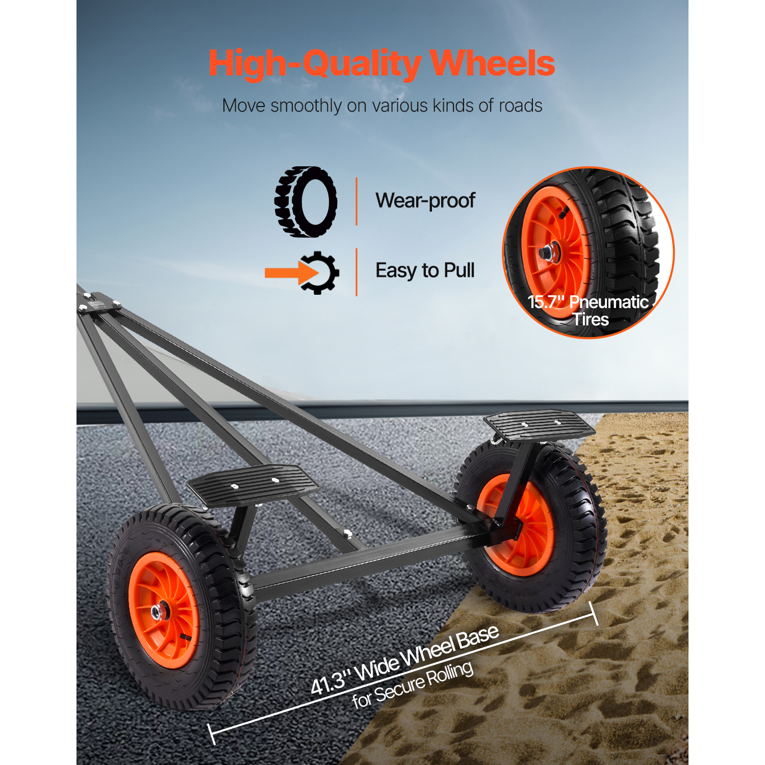 SucceBuy 420lbs Boat Trailer D - Fishing Boat Oar บทวิจารณ์และราคา