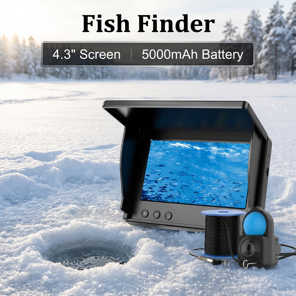 Fish Finder Underwater Camera  - Fishing Boat Depth Finder บทวิจารณ์และราคา