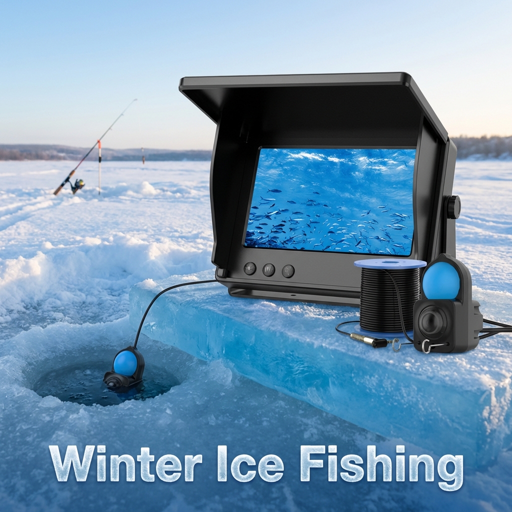 Fish Finder Underwater Camera  - Fishing Boat Depth Finder บทวิจารณ์และราคา