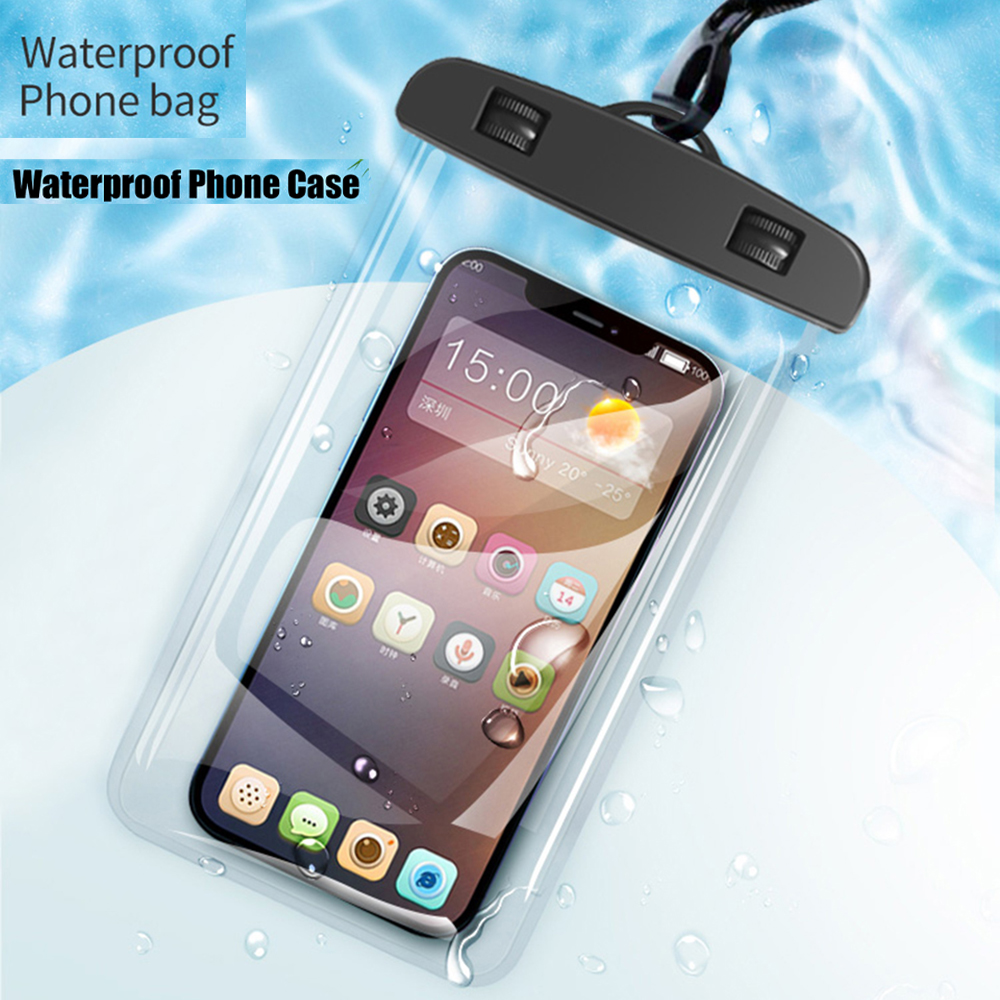 Waterproof Phone Case Swimming - Fishing Boat Cover บทวิจารณ์และราคา