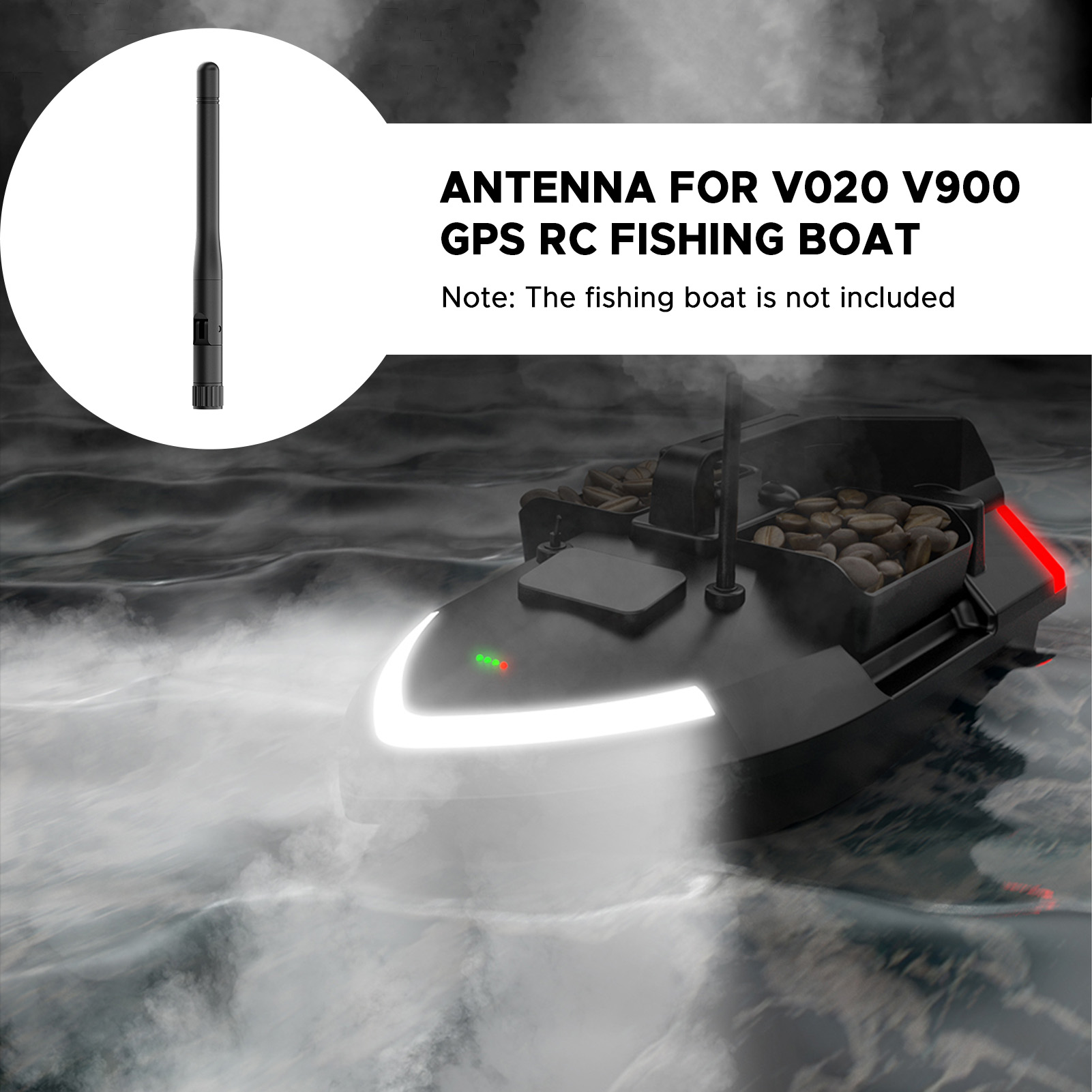 Remote Control Bait Boat Aeria - Fishing Boat Gps บทวิจารณ์และราคา