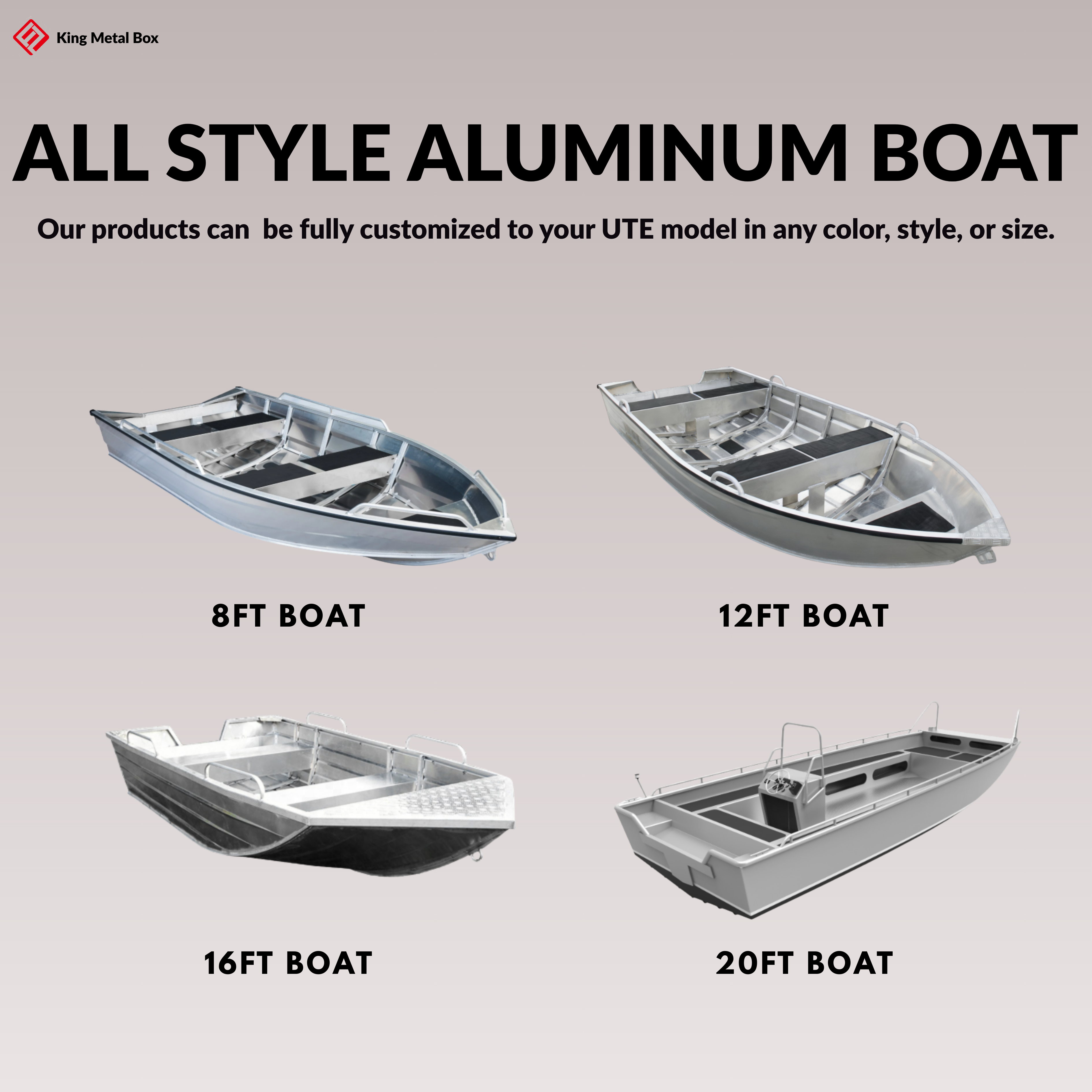 3.3M Aluminum Jon Boat with Ou - Fishing Boat Aluminum บทวิจารณ์และราคา