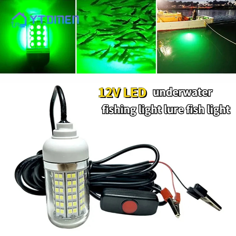 12V Underwater Lamp 15W 108 LE - Fishing Boat Depth Finder บทวิจารณ์และราคา