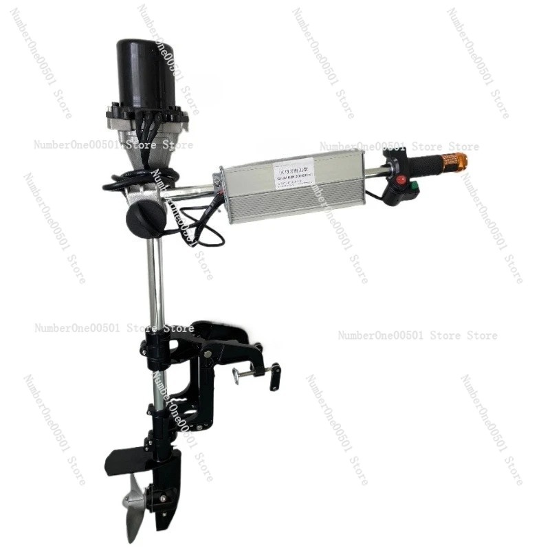 12V 24V 48V 60V 72V Brushless  - Fishing Boat Outboard Motor บทวิจารณ์และราคา