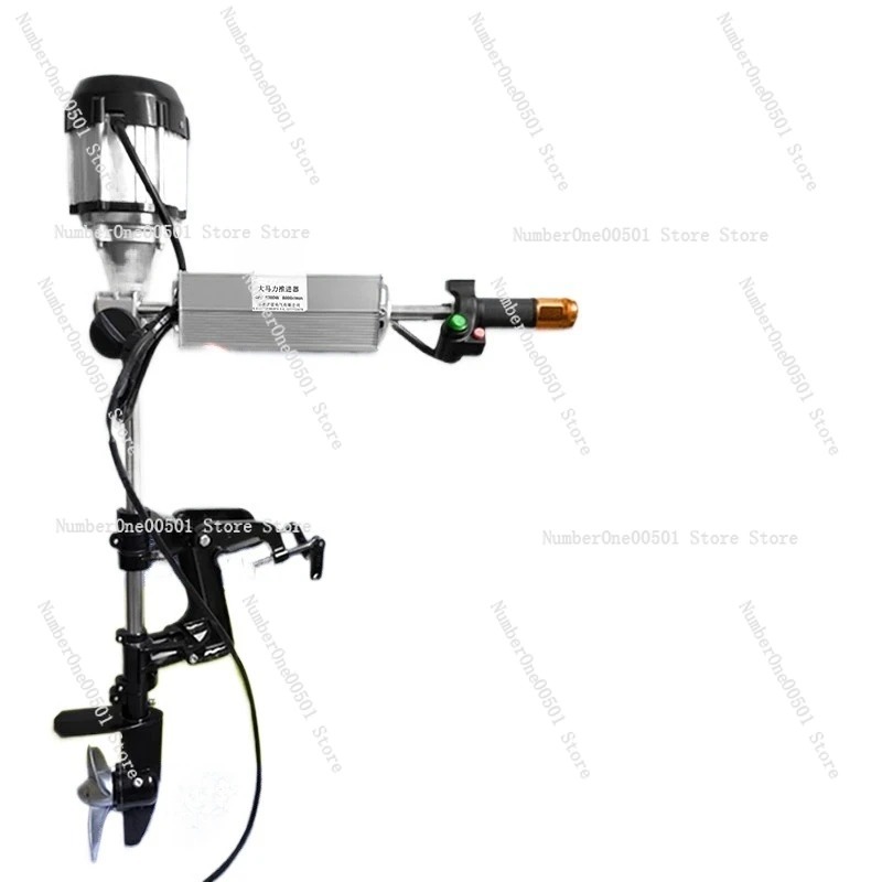 12V 24V 48V 60V 72V Brushless  - Fishing Boat Outboard Motor บทวิจารณ์และราคา