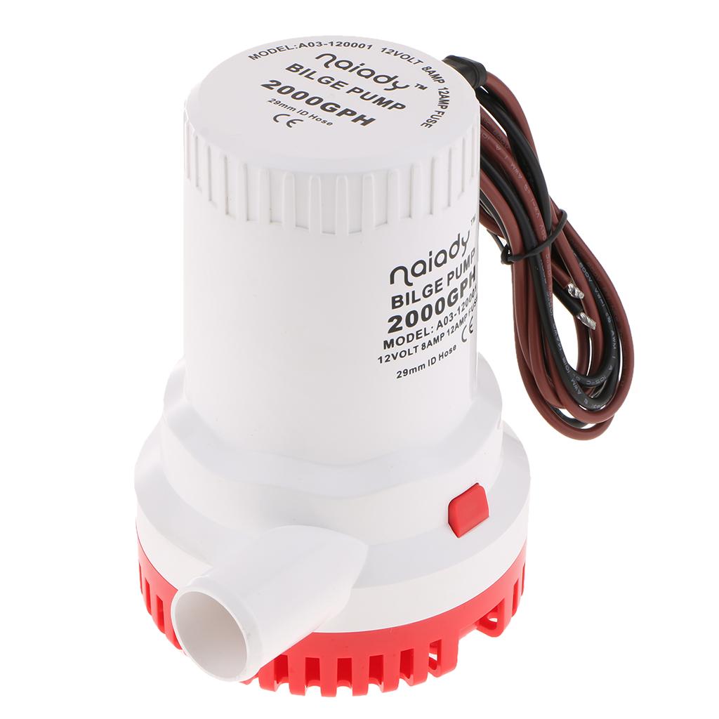 Submersible Bilge Pump 12V 200 - Fishing Boat Bilge Pump บทวิจารณ์และราคา