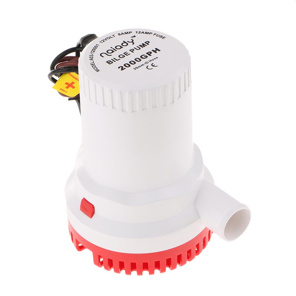 Submersible Bilge Pump 12V 200 - Fishing Boat Bilge Pump บทวิจารณ์และราคา