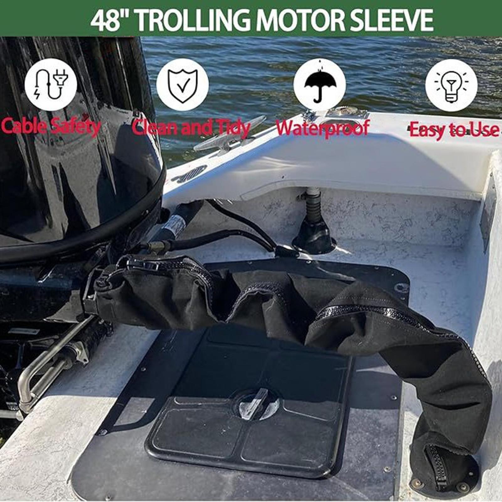 Outboard Rigging Sleeve 48 Inc - Fishing Boat Outboard Motor บทวิจารณ์และราคา