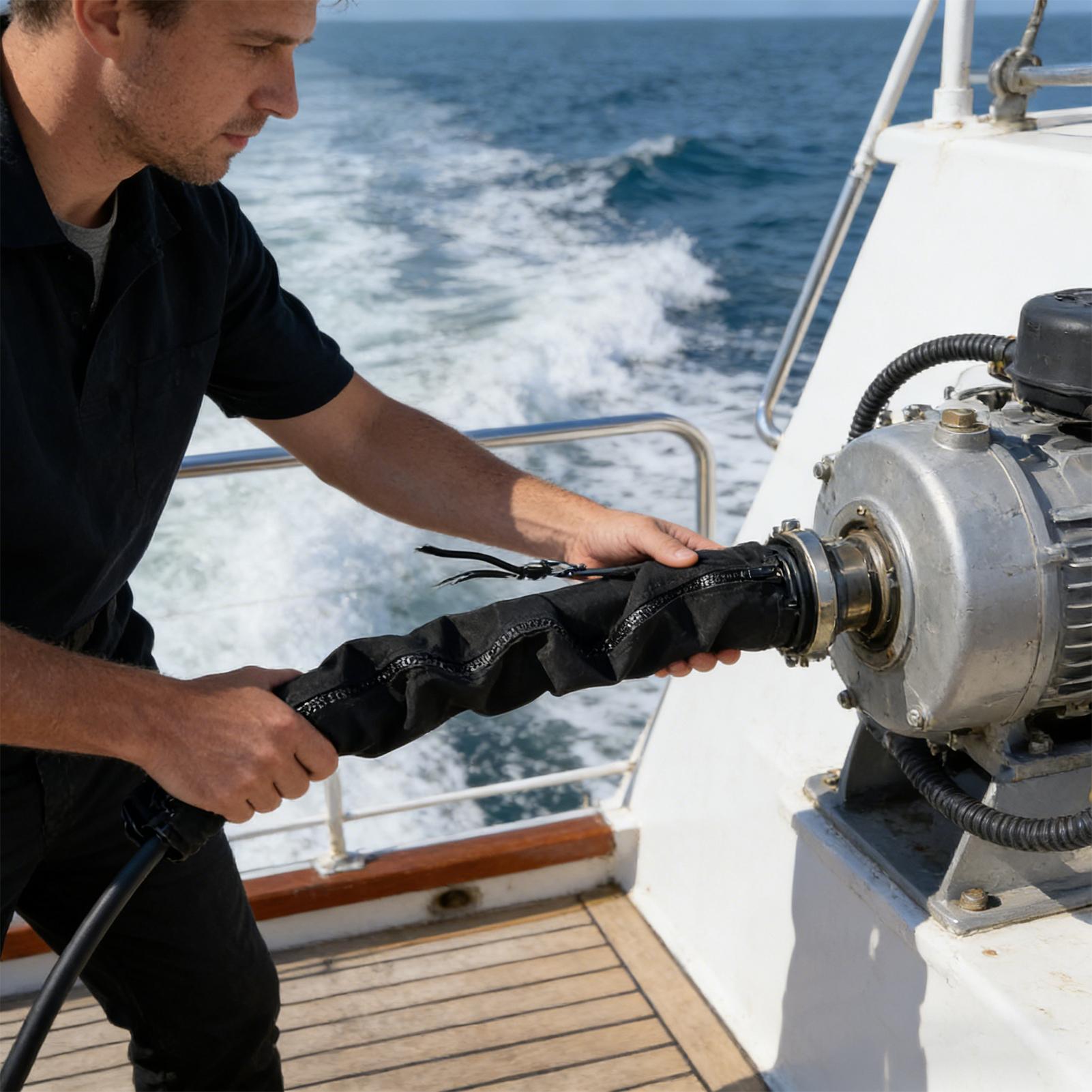 Outboard Rigging Sleeve 48 Inc - Fishing Boat Outboard Motor บทวิจารณ์และราคา