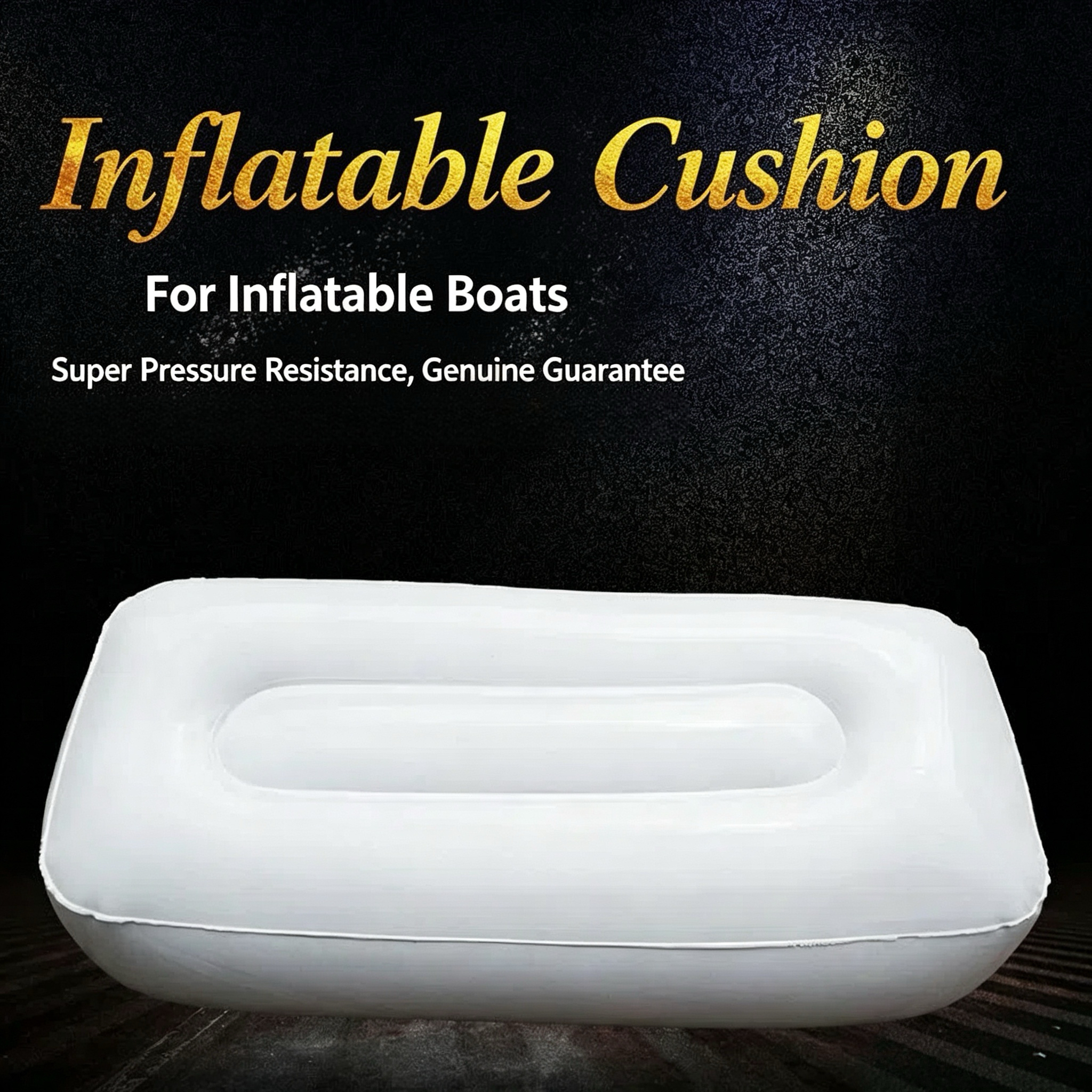 Thickened PVC Inflatable Seat, - Fishing Boat Seat บทวิจารณ์และราคา
